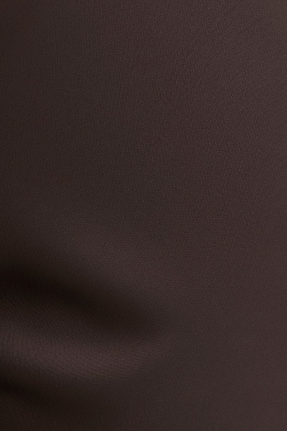 Izzy Wide Leg Satin Pants Brown - Dynamite