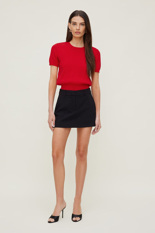 Josefine Mini Skort Black - Dynamite