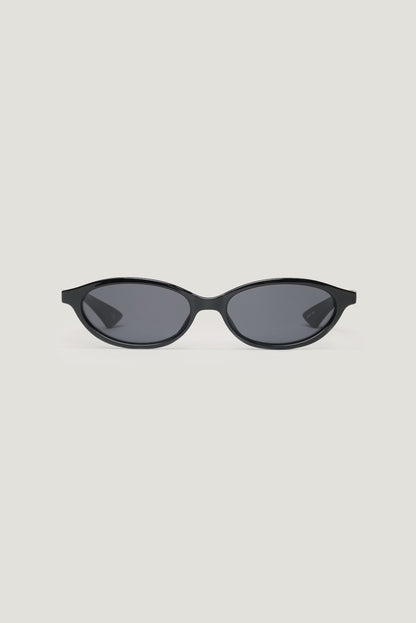 LE SPECS | Duskfall Oval Sunglasses PURPLE - Dynamite