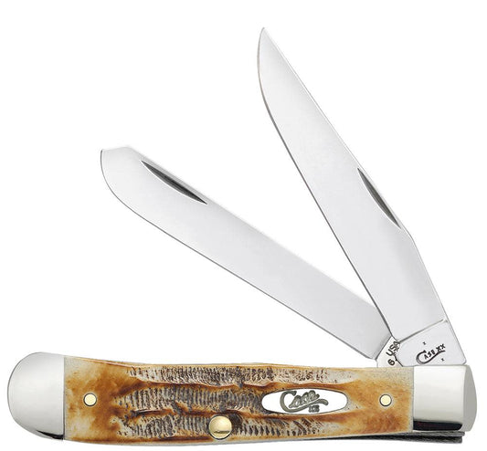Case Knives 6.5 BoneStag® Trapper Knife