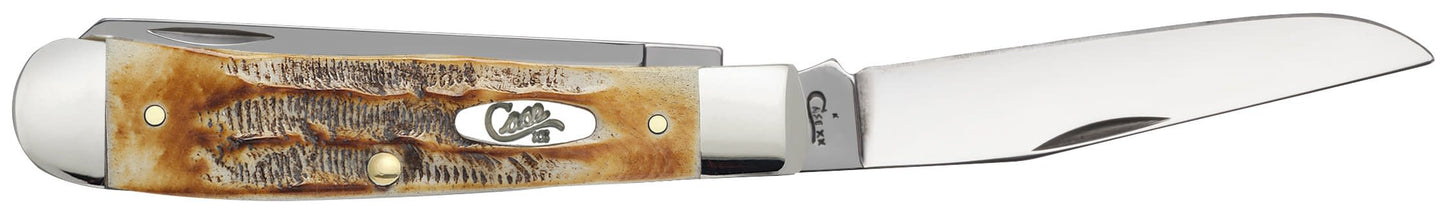 Case Knives 6.5 BoneStag® Trapper Knife
