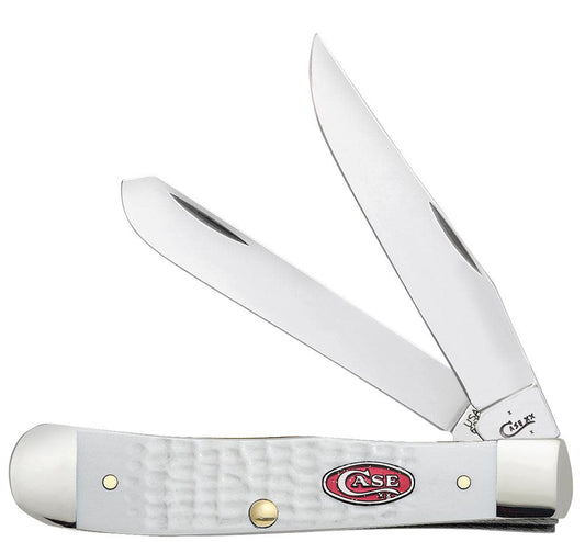 Case Knives SparXX™ Standard Jig White Synthetic Trapper Knife