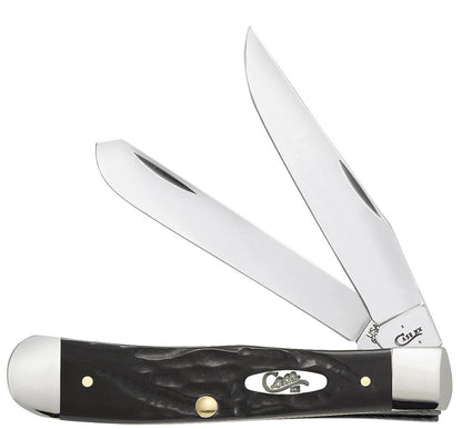 Case Knives Rough Black® Synthetic Trapper Knife