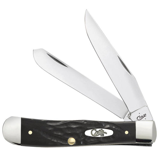 Case Knives Rough Black® Synthetic Trapper Knife