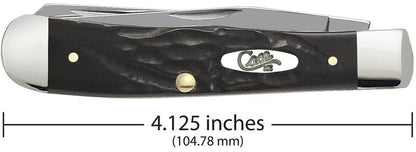 Case Knives Rough Black® Synthetic Trapper Knife