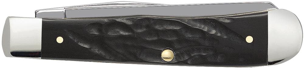 Case Knives Rough Black® Synthetic Trapper Knife