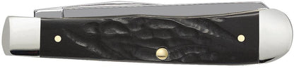 Case Knives Rough Black® Synthetic Trapper Knife