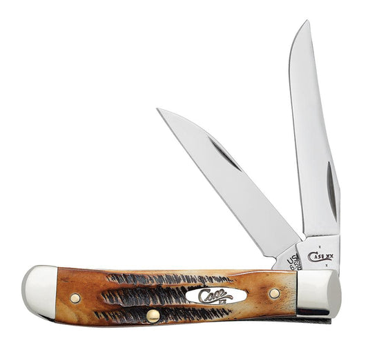 Case Knives 6.5 BoneStag® Mini Trapper Knife