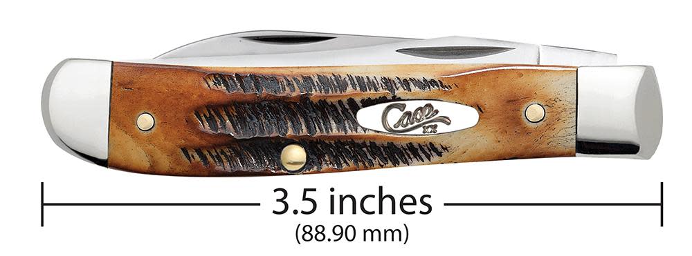 Case Knives 6.5 BoneStag® Mini Trapper Knife