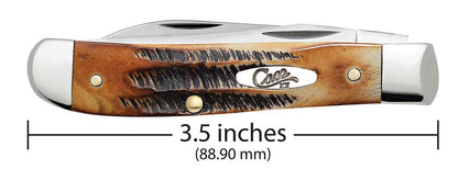 Case Knives 6.5 BoneStag® Mini Trapper Knife