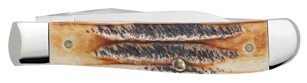 Case Knives 6.5 BoneStag® Mini Trapper Knife