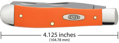 Case Knives Orange Synthetic Trapper Knife