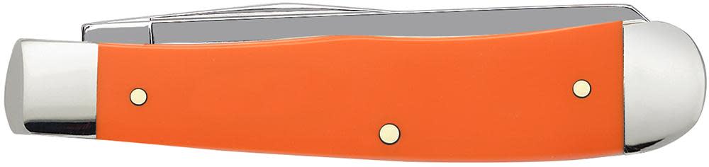 Case Knives Orange Synthetic Trapper Knife