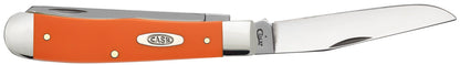 Case Knives Orange Synthetic Trapper Knife