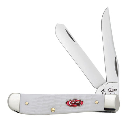 Case Knives SparXX™ Standard Jig White Synthetic Mini Trapper Knife
