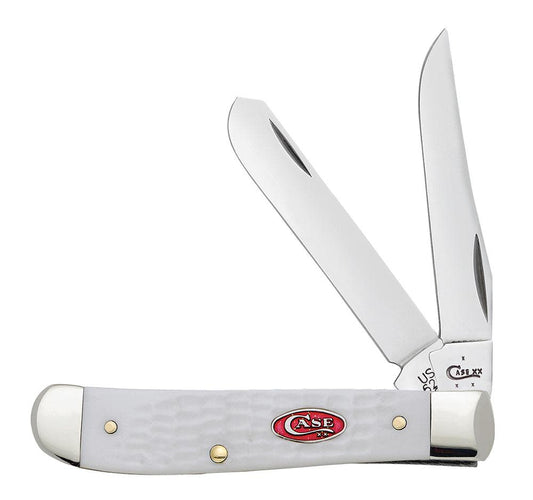 Case Knives SparXX™ Standard Jig White Synthetic Mini Trapper Knife
