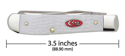 Case Knives SparXX™ Standard Jig White Synthetic Mini Trapper Knife