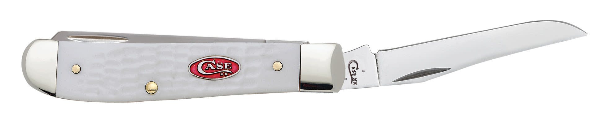 Case Knives SparXX™ Standard Jig White Synthetic Mini Trapper Knife