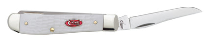 Case Knives SparXX™ Standard Jig White Synthetic Mini Trapper Knife