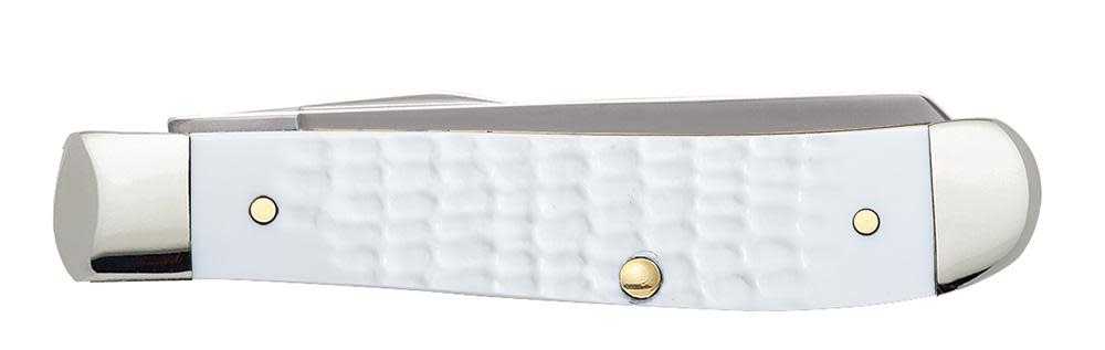 Case Knives SparXX™ Standard Jig White Synthetic Mini Trapper Knife