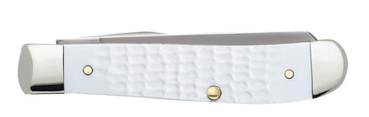 Case Knives SparXX™ Standard Jig White Synthetic Mini Trapper Knife