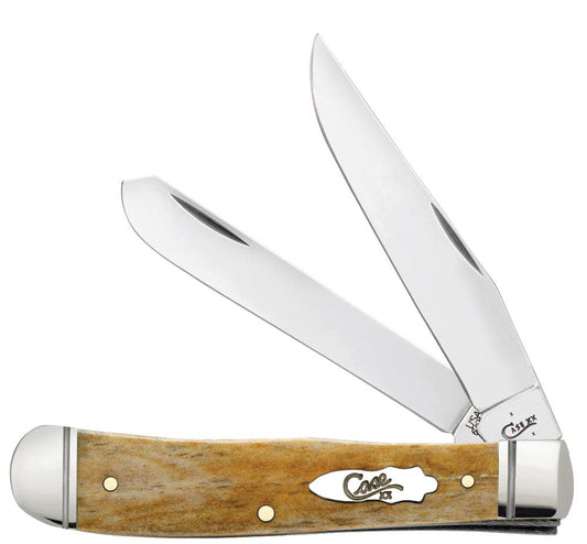 Case Knives Smooth Antique Bone Trapper Knife