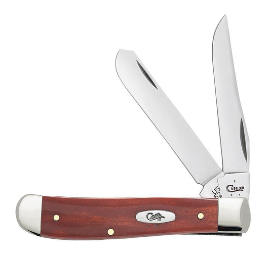Case Knives Smooth Chestnut Bone Mini Trapper Knife