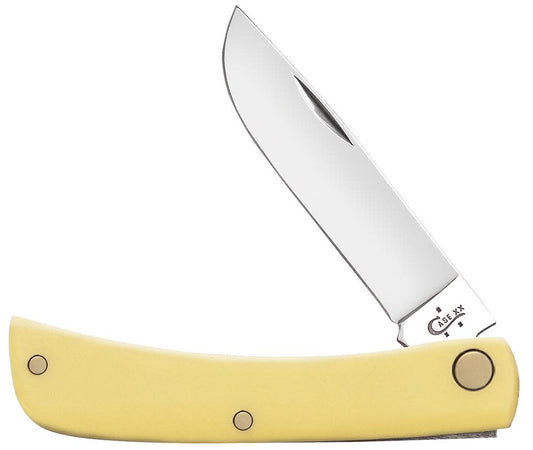 Case Knives Yellow Synthetic Carbon Steel Sod Buster® Jr Knife