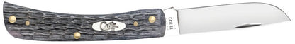 Case Knives Pocket Worn® Crandall Jig Gray Bone Sod Buster® Jr Knife