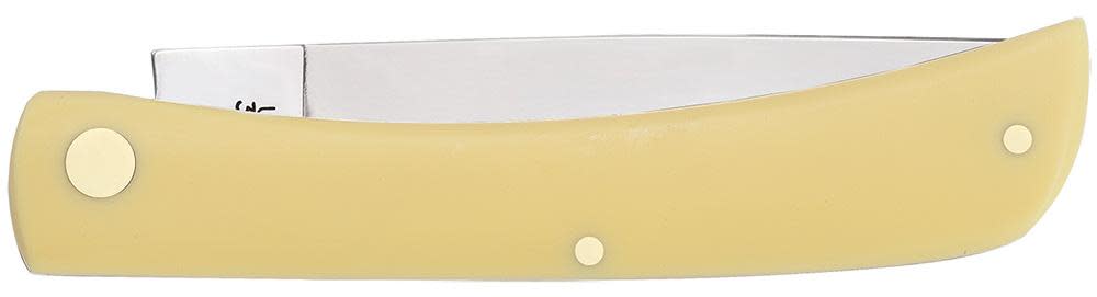 Case Knives Yellow Synthetic Chrome Vanadium Sod Buster® Knife