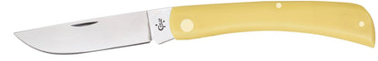 Case Knives Yellow Synthetic Chrome Vanadium Sod Buster® Knife