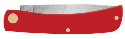 Case Knives American Workman Smooth Red Synthetic CS Sod Buster® Jr Knife