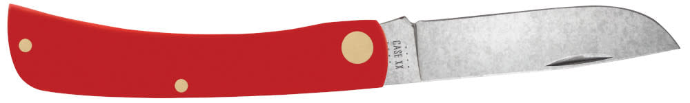 Case Knives American Workman Smooth Red Synthetic CS Sod Buster® Jr Knife
