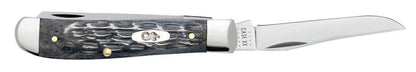 Case Knives Pocket Worn® Crandall Jig Gray Bone Mini Trapper Knife