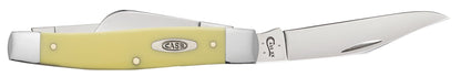 Case Knives Yellow Synthetic Carbon Steel Large Stockman Knife