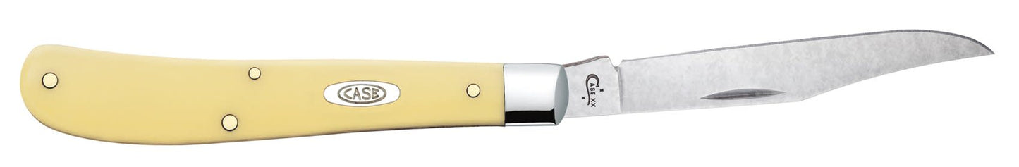 Case Knives Yellow Synthetic CS Slimline Trapper Knife