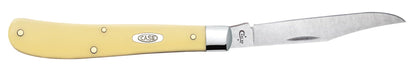 Case Knives Yellow Synthetic CS Slimline Trapper Knife