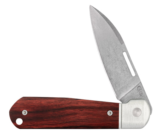 Case Knives Smooth Dymalux® Rosewood Highbanks® Knife