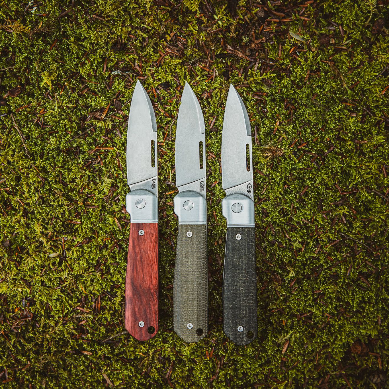 Case Knives Smooth Dymalux® Rosewood Highbanks® Knife