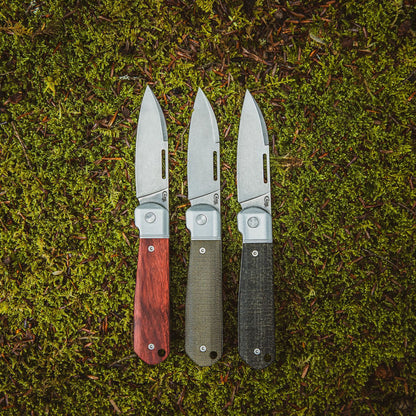 Case Knives Smooth Dymalux® Rosewood Highbanks® Knife