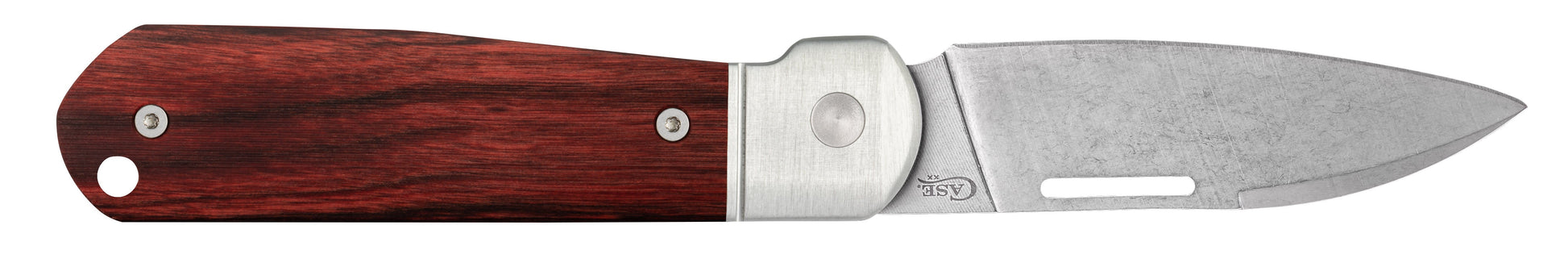 Case Knives Smooth Dymalux® Rosewood Highbanks® Knife