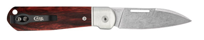 Case Knives Smooth Dymalux® Rosewood Highbanks® Knife