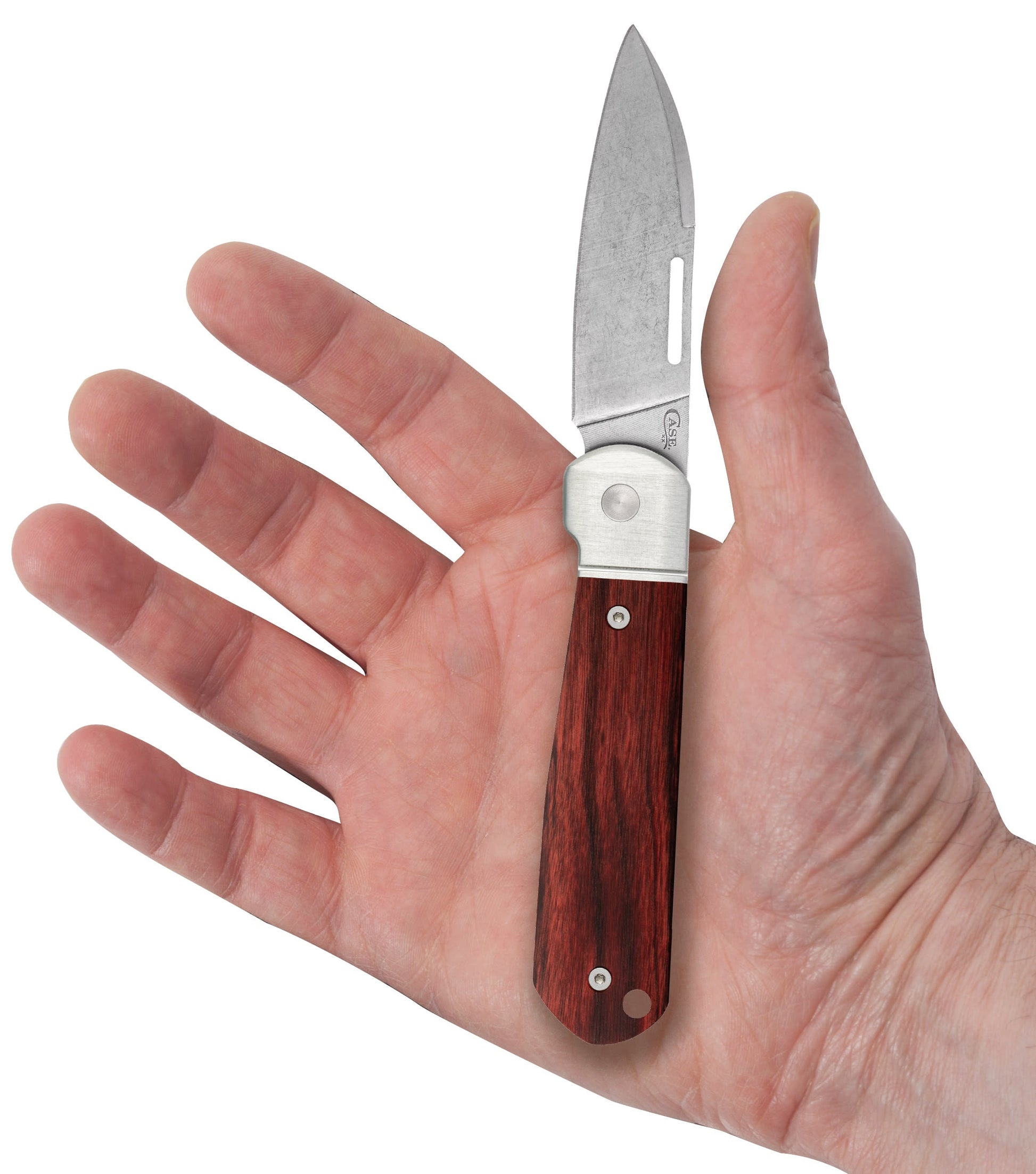Case Knives Smooth Dymalux® Rosewood Highbanks® Knife