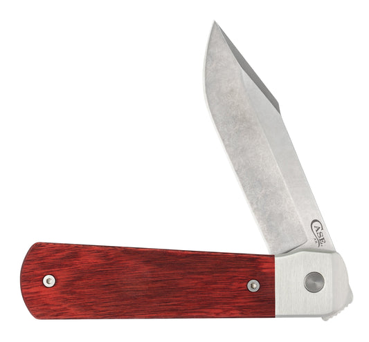 Case Knives Smooth Dymalux® Rosewood Longhouse® Knife
