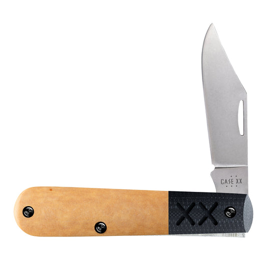 Case Knives Crossroads™ Smooth Maple Valley Richlite® w/Black G-10 XR Barlow