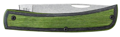 Case Knives Crossroads™ Smooth Dymalux® Wood Green Hornet XR Sod Buster® Jr