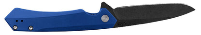 Case Knives Blue Anodized Aluminum Kinzua® with DLC Spear Blade