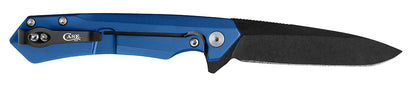 Case Knives Blue Anodized Aluminum Kinzua® with DLC Spear Blade