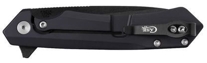 Case Knives Embellished Black Anodized Aluminum Kinzua® with DLC Spear Blade