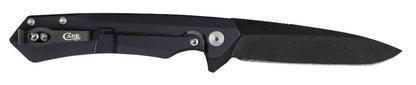 Case Knives Embellished Black Anodized Aluminum Kinzua® with DLC Spear Blade